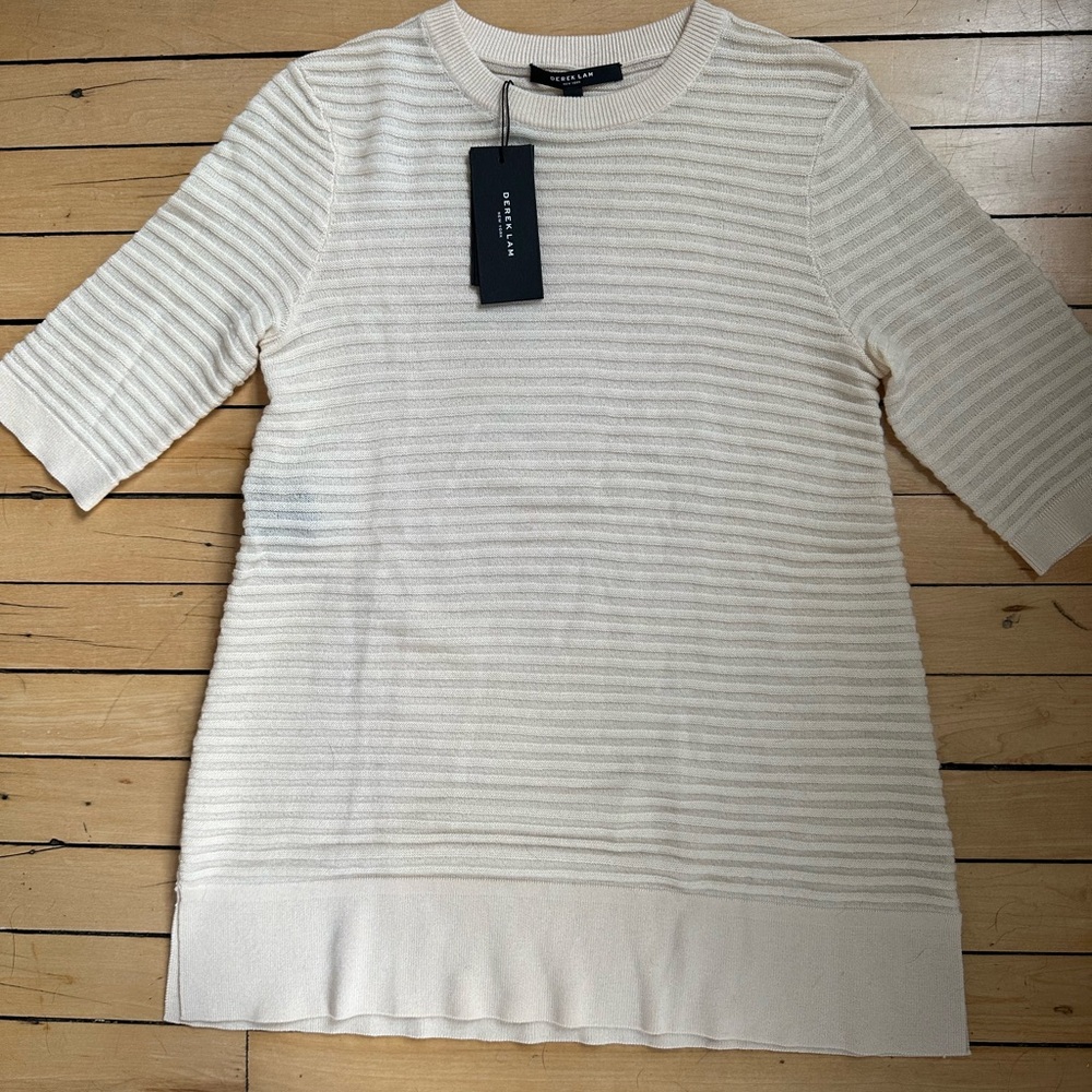 NWT - Derek Lam cashmere top